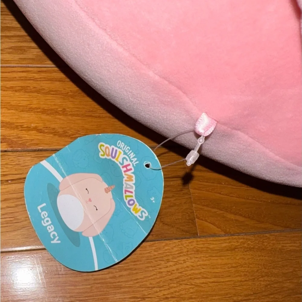 Squishmellow Legacy Pink Plush Toy